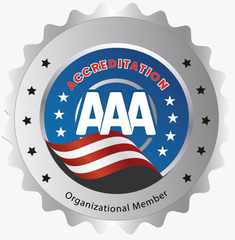 American Accreditation Association member badge